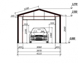 Технический план гаража Технический план в Пензе